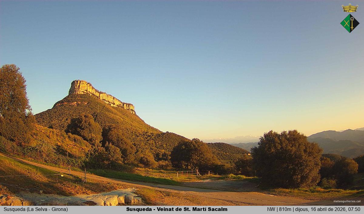 Susqueda - Veinat de St. Martí Sacalm 