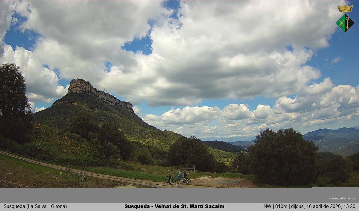 Susqueda - Veinat de St. Martí Sacalm 