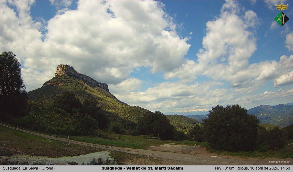 Susqueda - Veinat de St. Martí Sacalm 