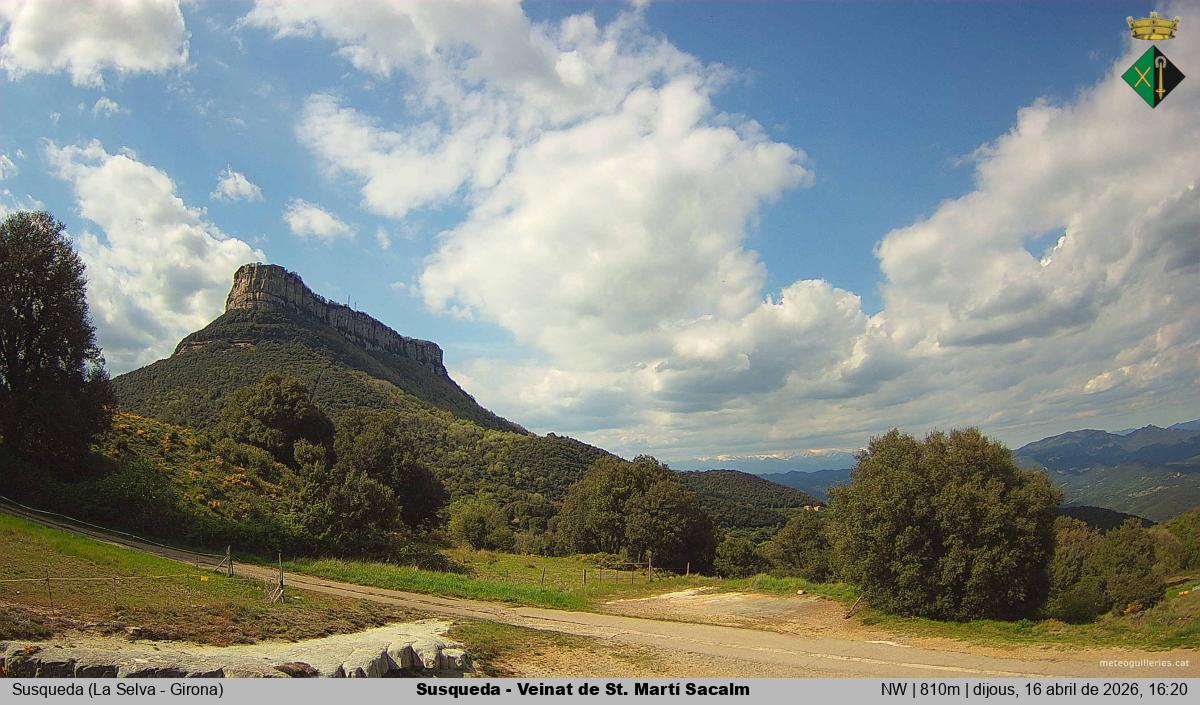 Susqueda - Veinat de St. Martí Sacalm 