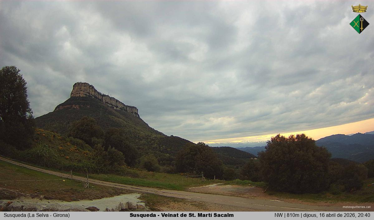Susqueda - Veinat de St. Martí Sacalm 