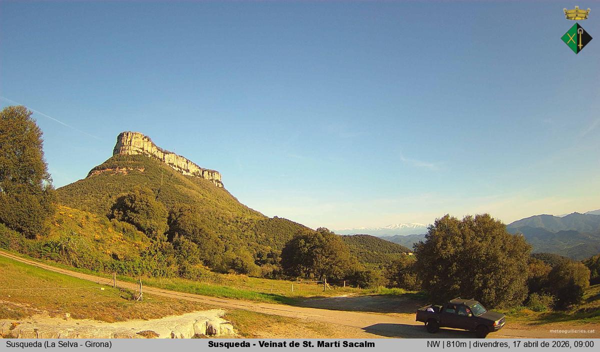 Susqueda - Veinat de St. Martí Sacalm 
