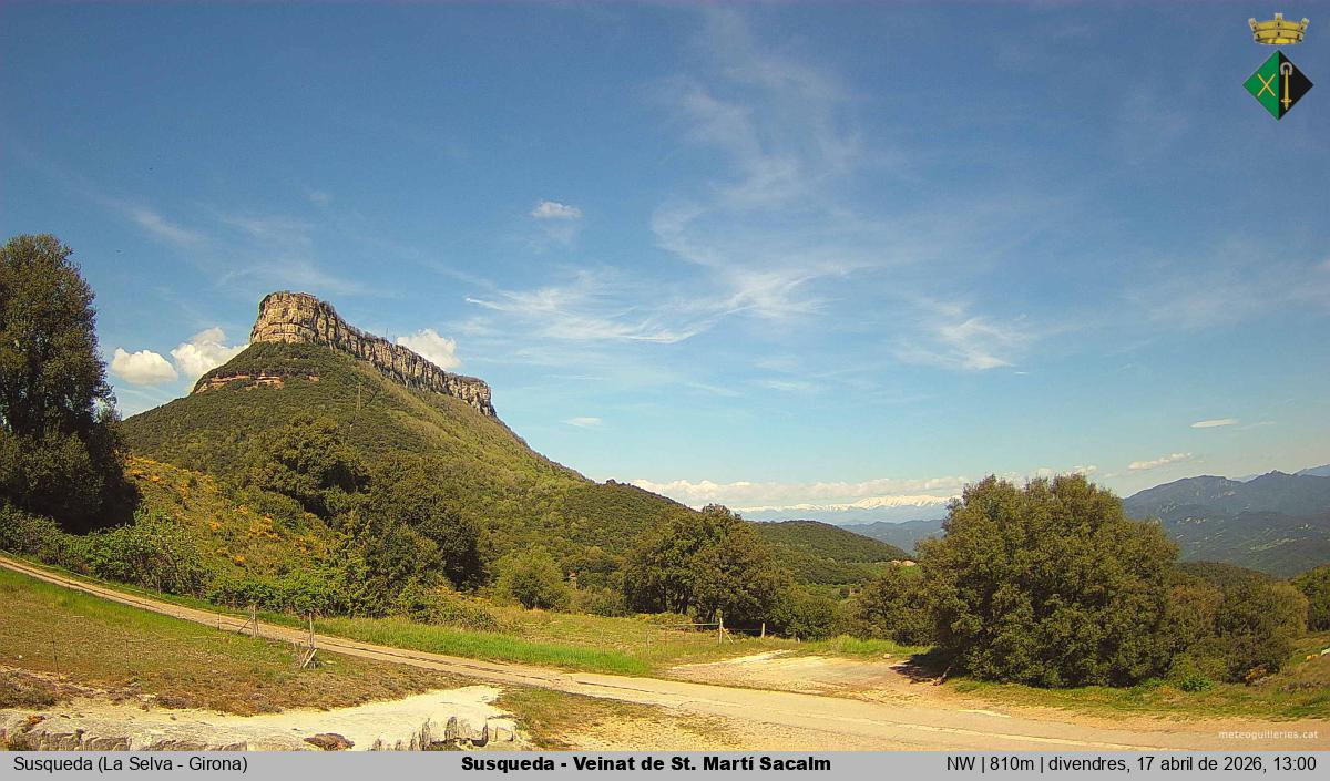 Susqueda - Veinat de St. Martí Sacalm 