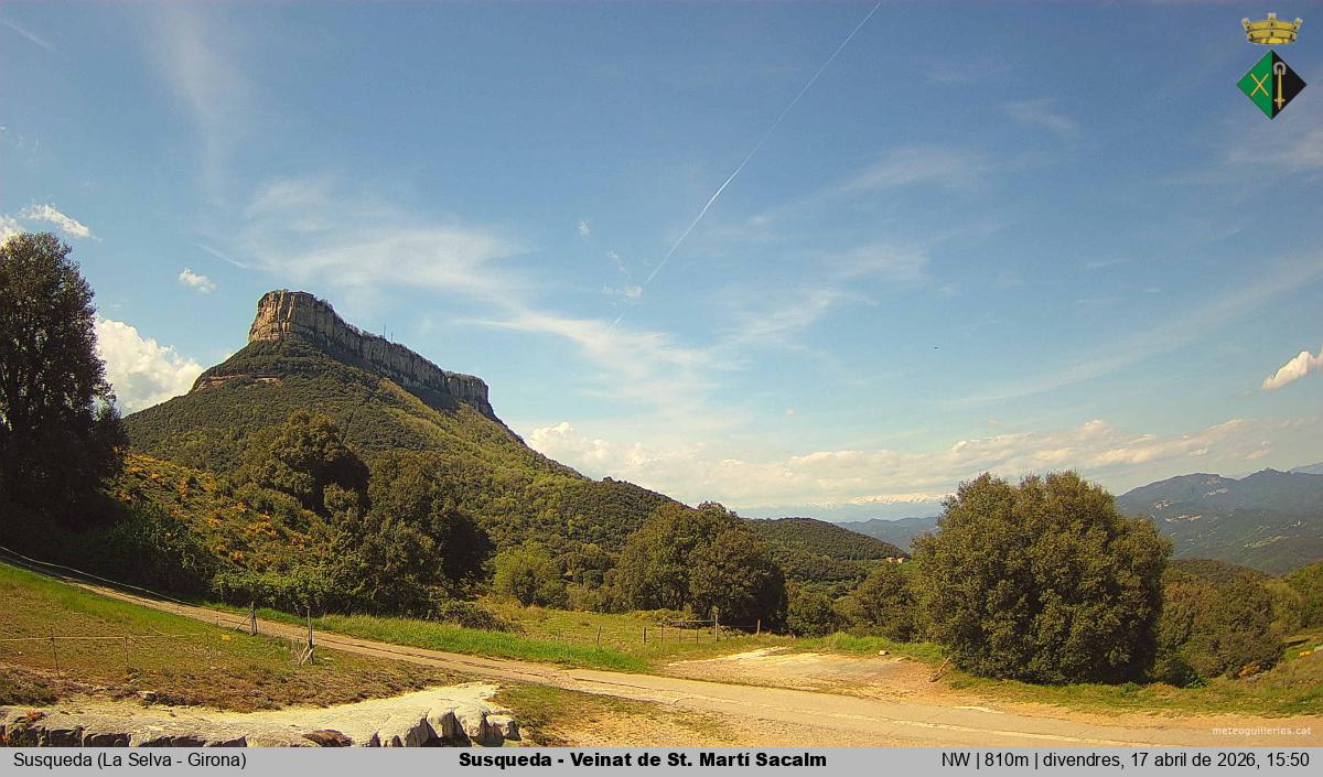 Susqueda - Veinat de St. Martí Sacalm 