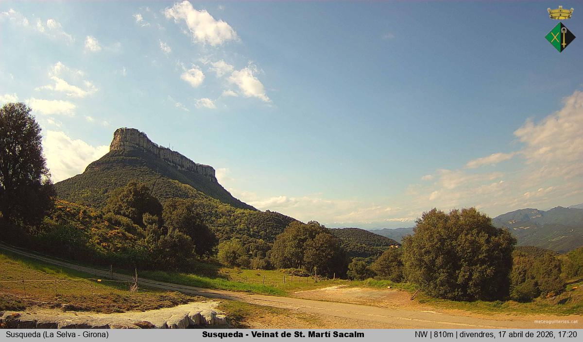 Susqueda - Veinat de St. Martí Sacalm 