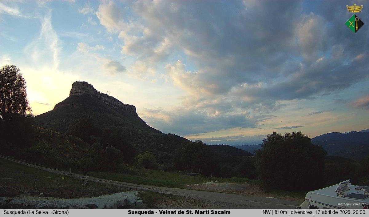 Susqueda - Veinat de St. Martí Sacalm 