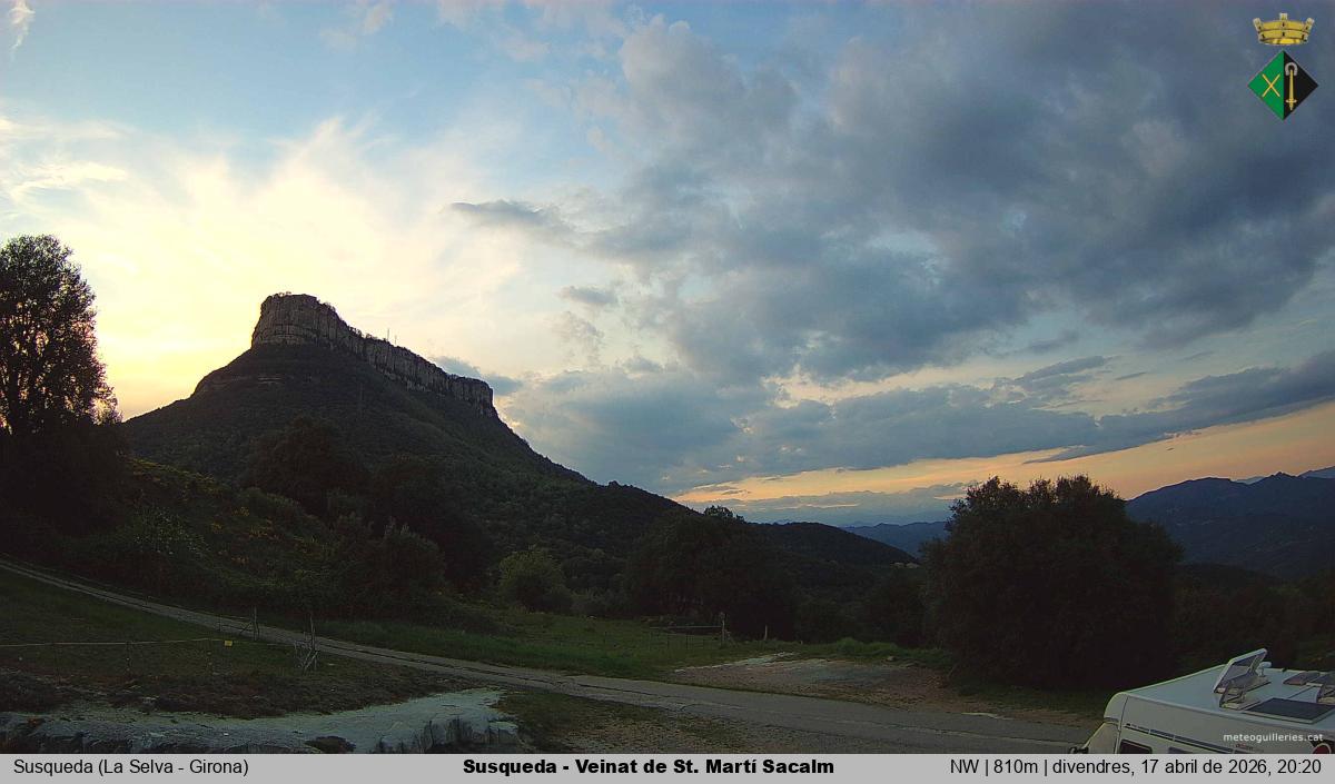 Susqueda - Veinat de St. Martí Sacalm 