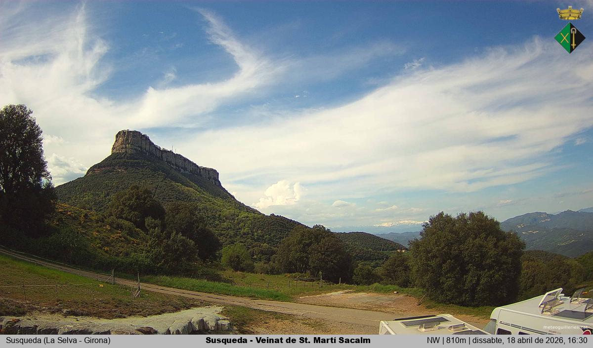 Susqueda - Veinat de St. Martí Sacalm 