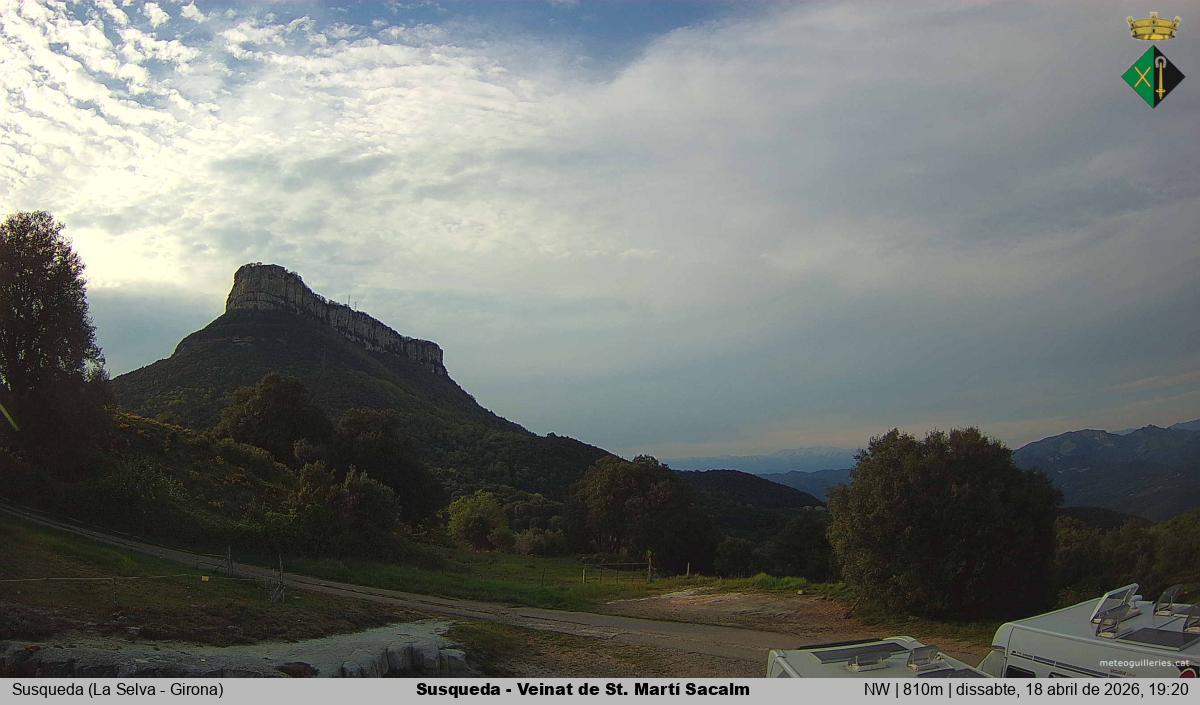 Susqueda - Veinat de St. Martí Sacalm 