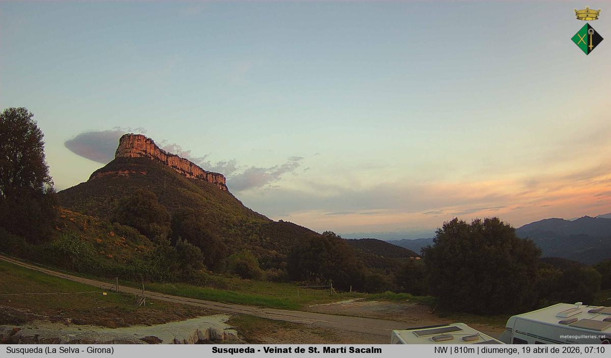 Susqueda - Veinat de St. Martí Sacalm 