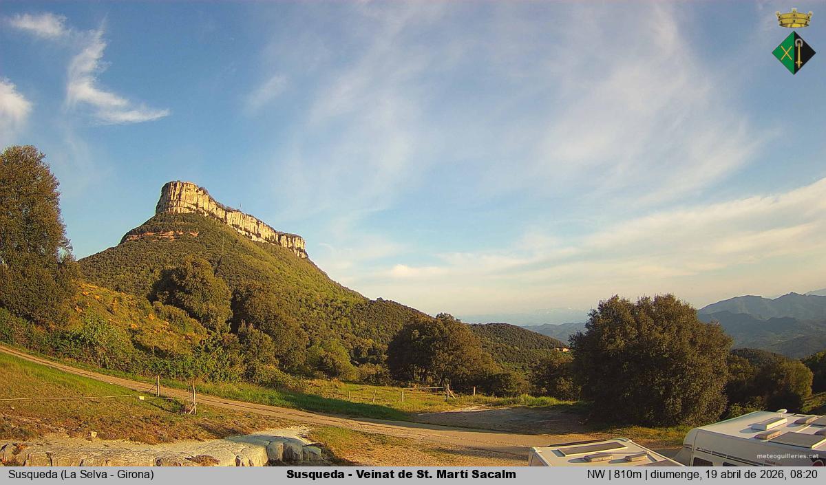 Susqueda - Veinat de St. Martí Sacalm 
