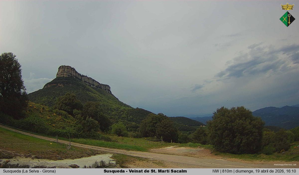 Susqueda - Veinat de St. Martí Sacalm 