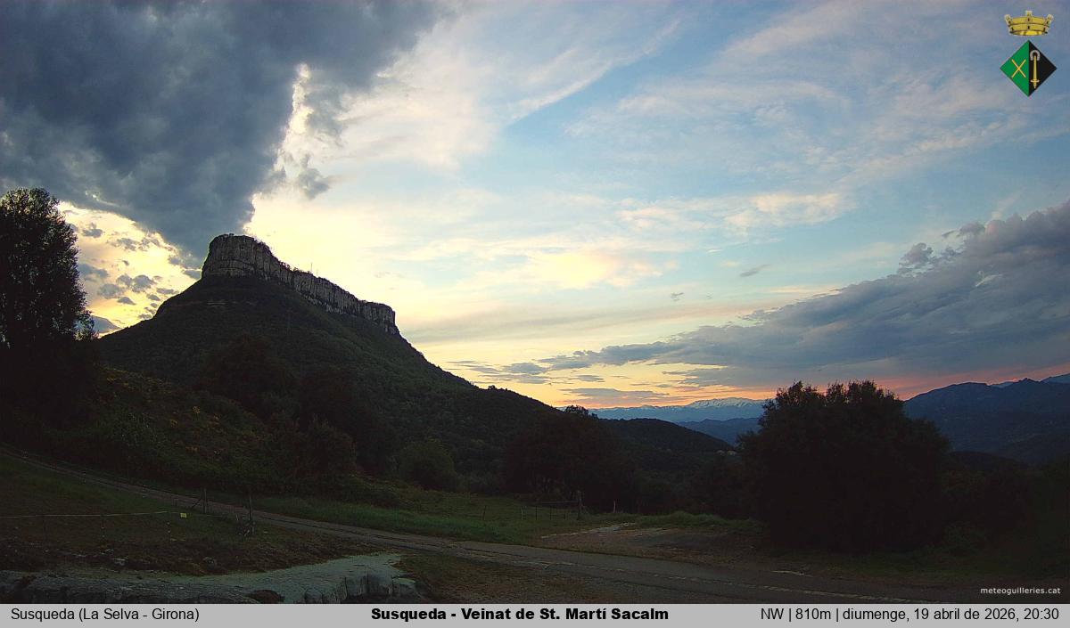 Susqueda - Veinat de St. Martí Sacalm 