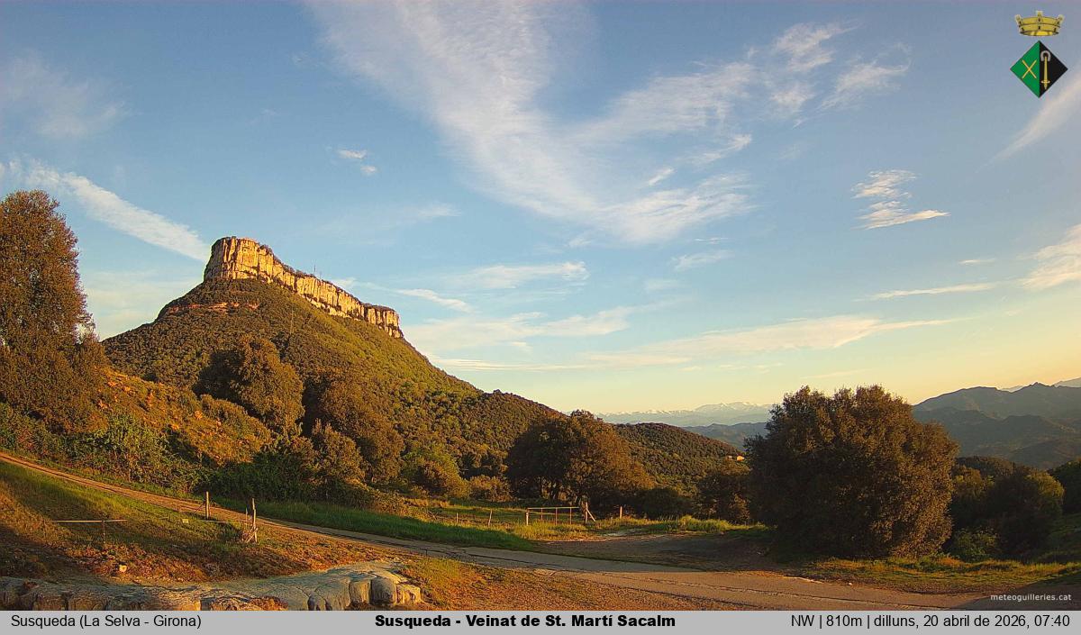 Susqueda - Veinat de St. Martí Sacalm 