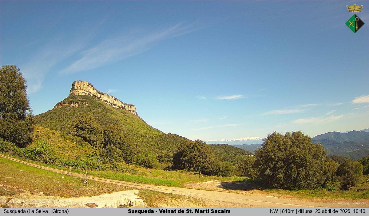 Susqueda - Veinat de St. Martí Sacalm 