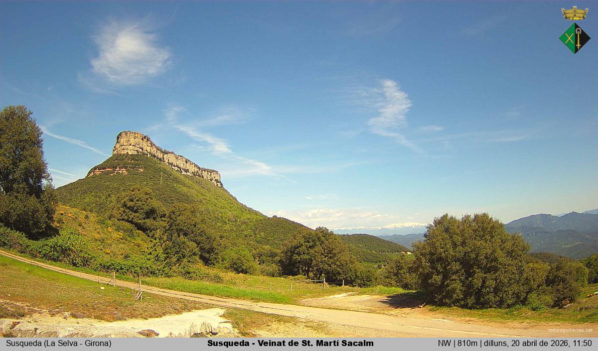 Susqueda - Veinat de St. Martí Sacalm 