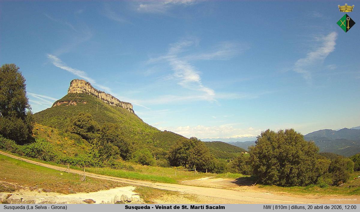 Susqueda - Veinat de St. Martí Sacalm 