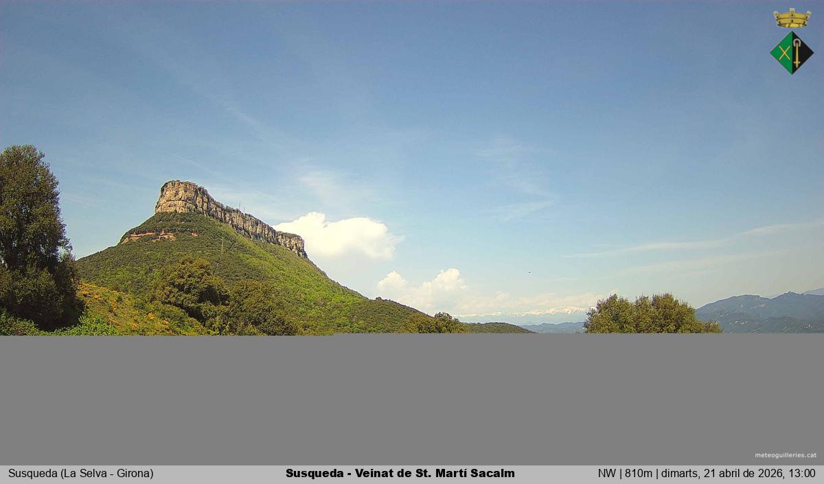 Susqueda - Veinat de St. Martí Sacalm 