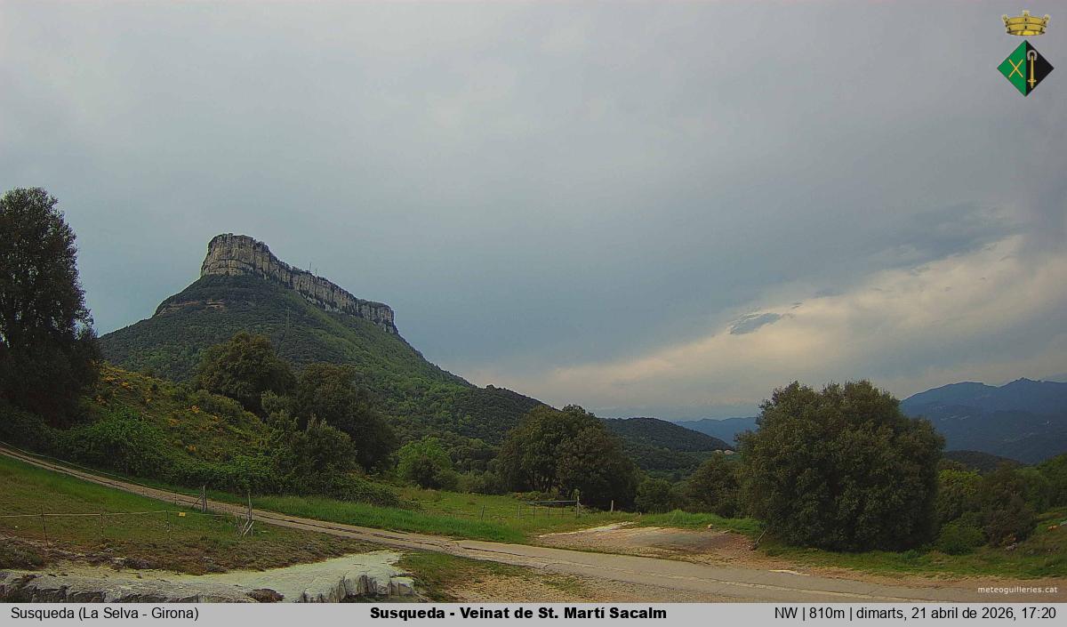 Susqueda - Veinat de St. Martí Sacalm 