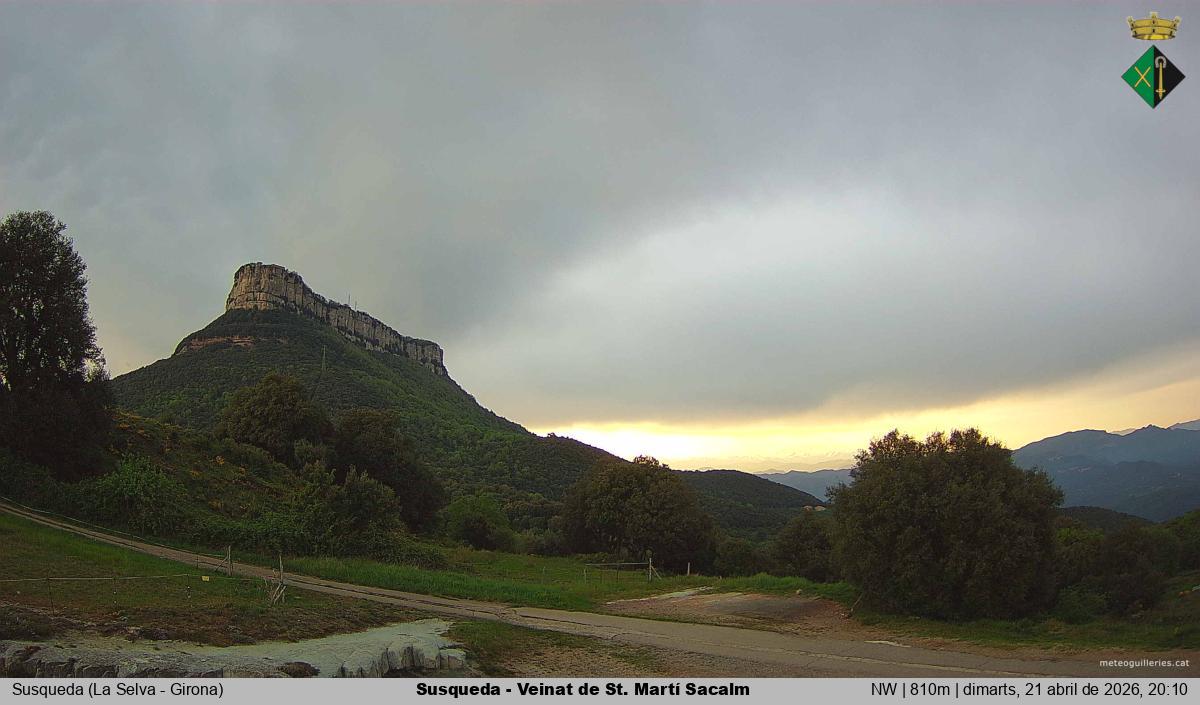 Susqueda - Veinat de St. Martí Sacalm 