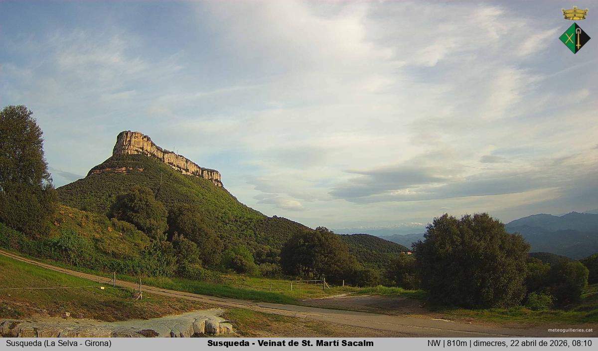 Susqueda - Veinat de St. Martí Sacalm 