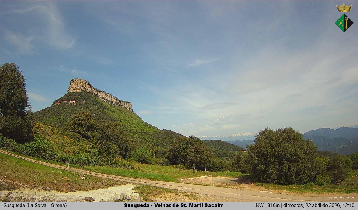 Susqueda - Veinat de St. Martí Sacalm 