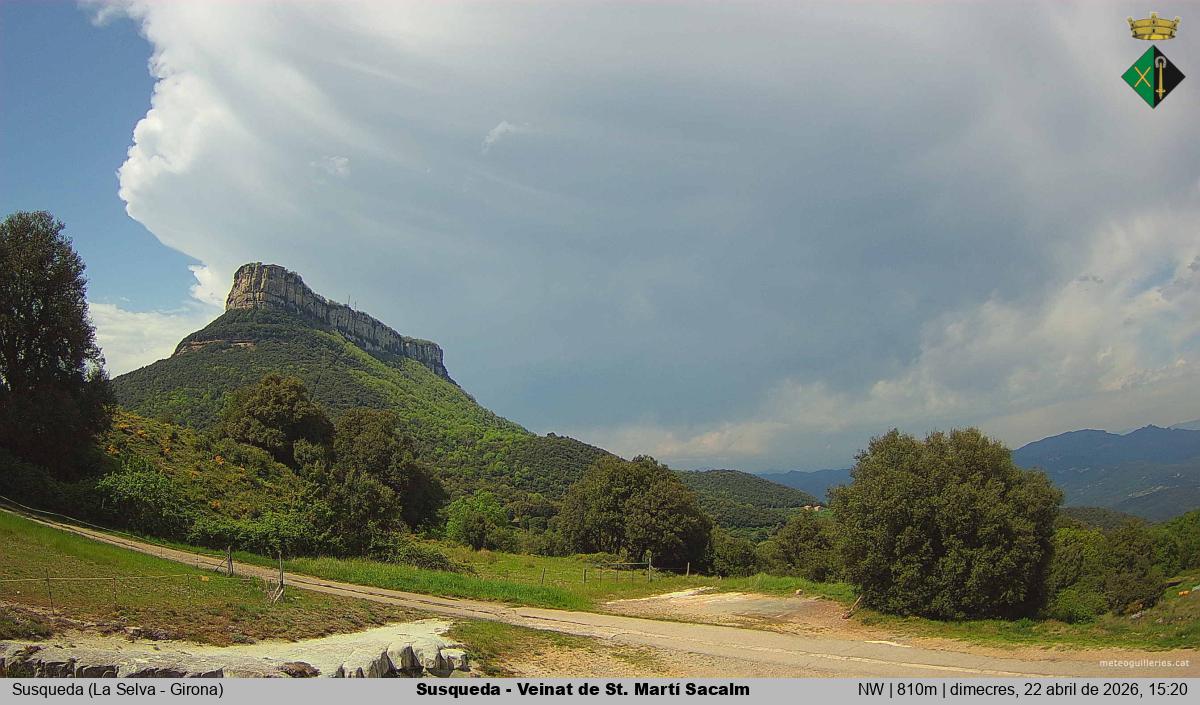 Susqueda - Veinat de St. Martí Sacalm 