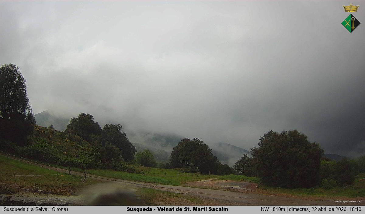 Susqueda - Veinat de St. Martí Sacalm 