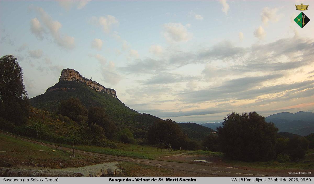 Susqueda - Veinat de St. Martí Sacalm 