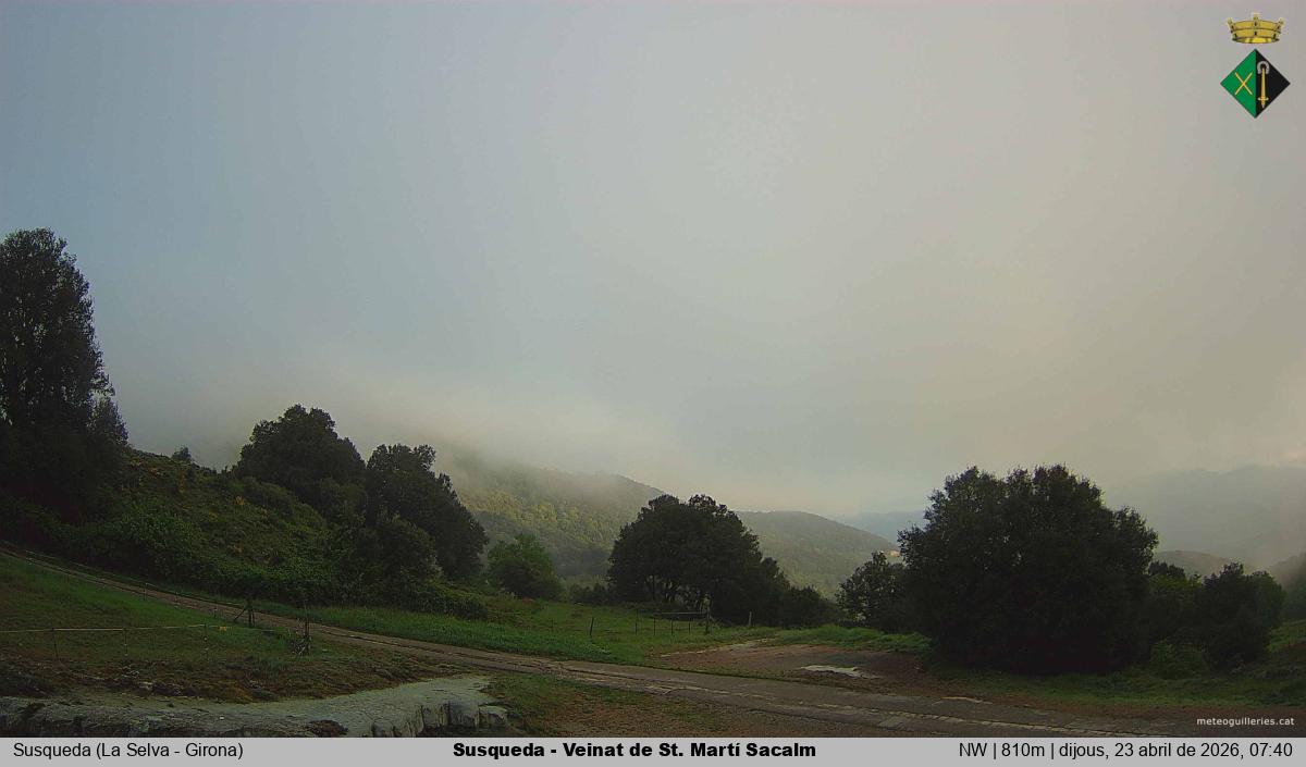 Susqueda - Veinat de St. Martí Sacalm 