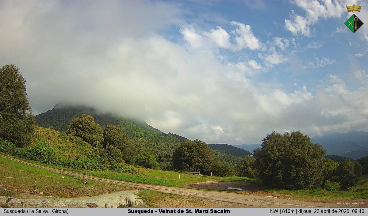 Susqueda - Veinat de St. Martí Sacalm 