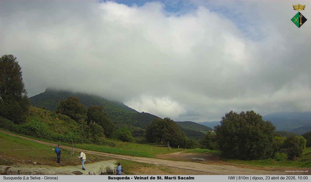 Susqueda - Veinat de St. Martí Sacalm 