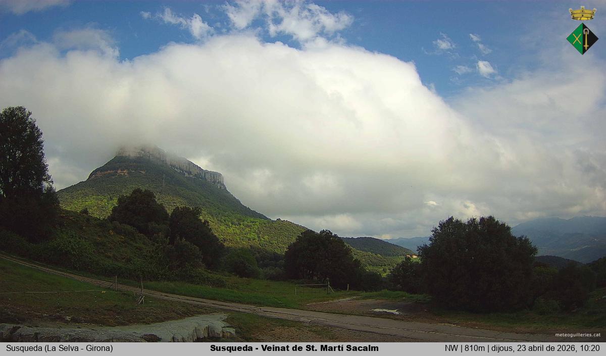 Susqueda - Veinat de St. Martí Sacalm 