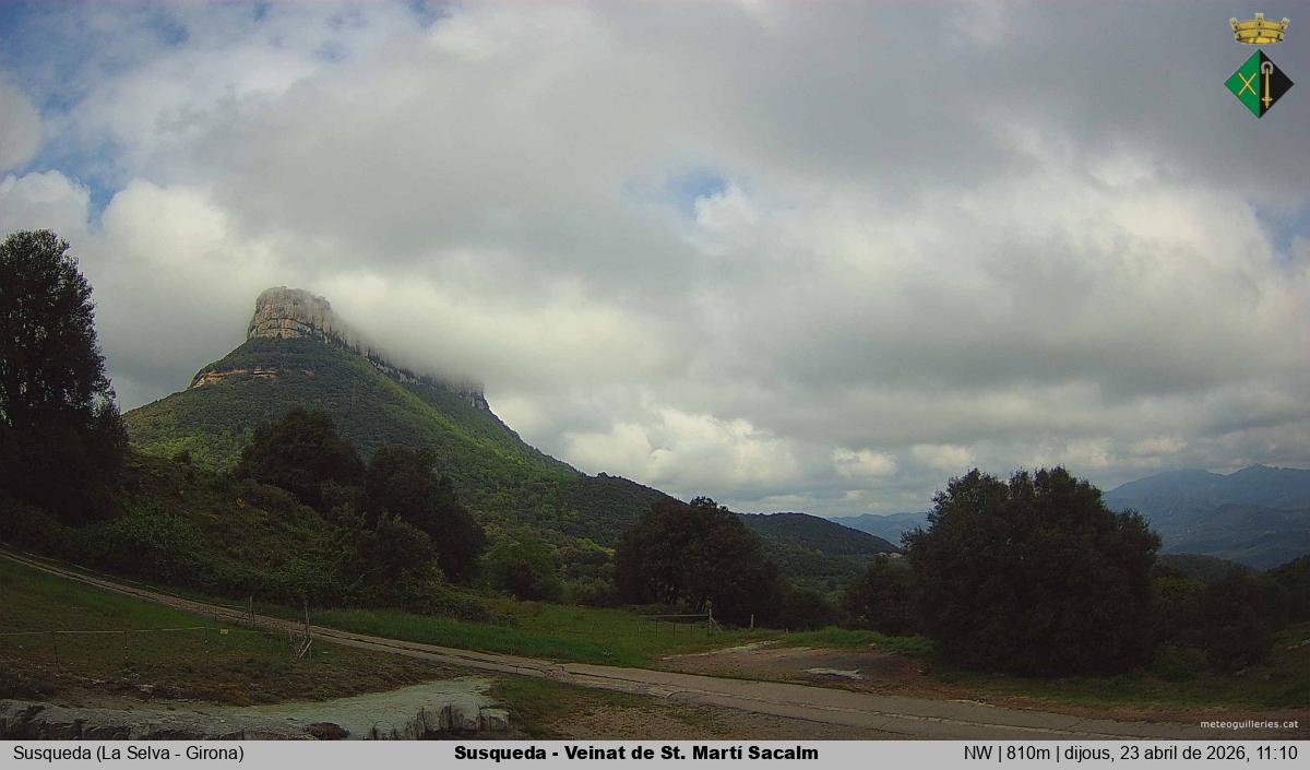 Susqueda - Veinat de St. Martí Sacalm 