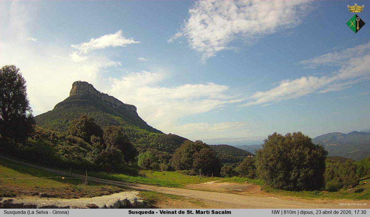 Susqueda - Veinat de St. Martí Sacalm 