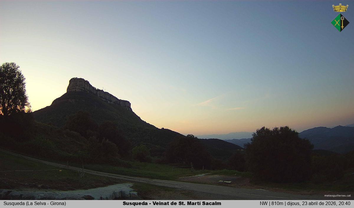 Susqueda - Veinat de St. Martí Sacalm 