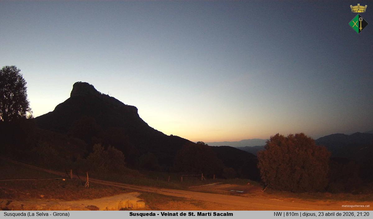 Susqueda - Veinat de St. Martí Sacalm 