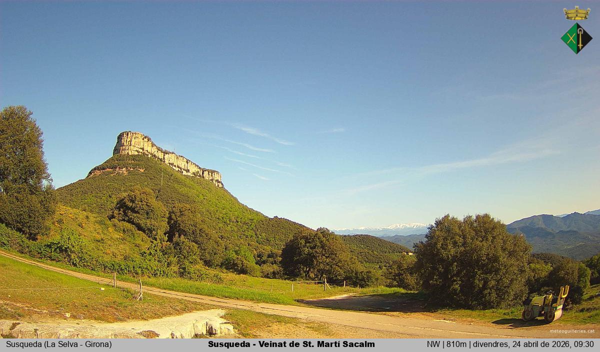 Susqueda - Veinat de St. Martí Sacalm 