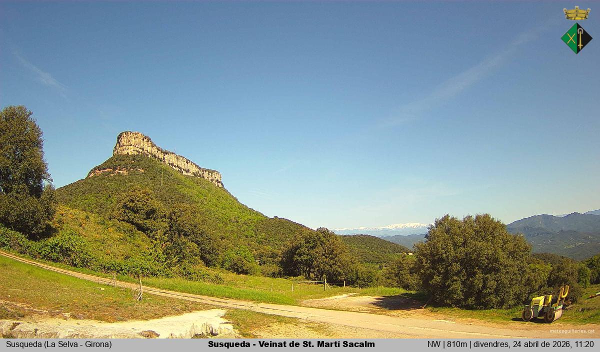 Susqueda - Veinat de St. Martí Sacalm 