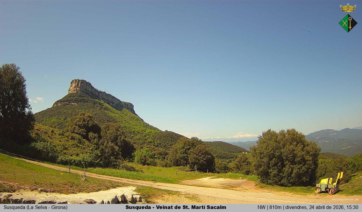 Susqueda - Veinat de St. Martí Sacalm 
