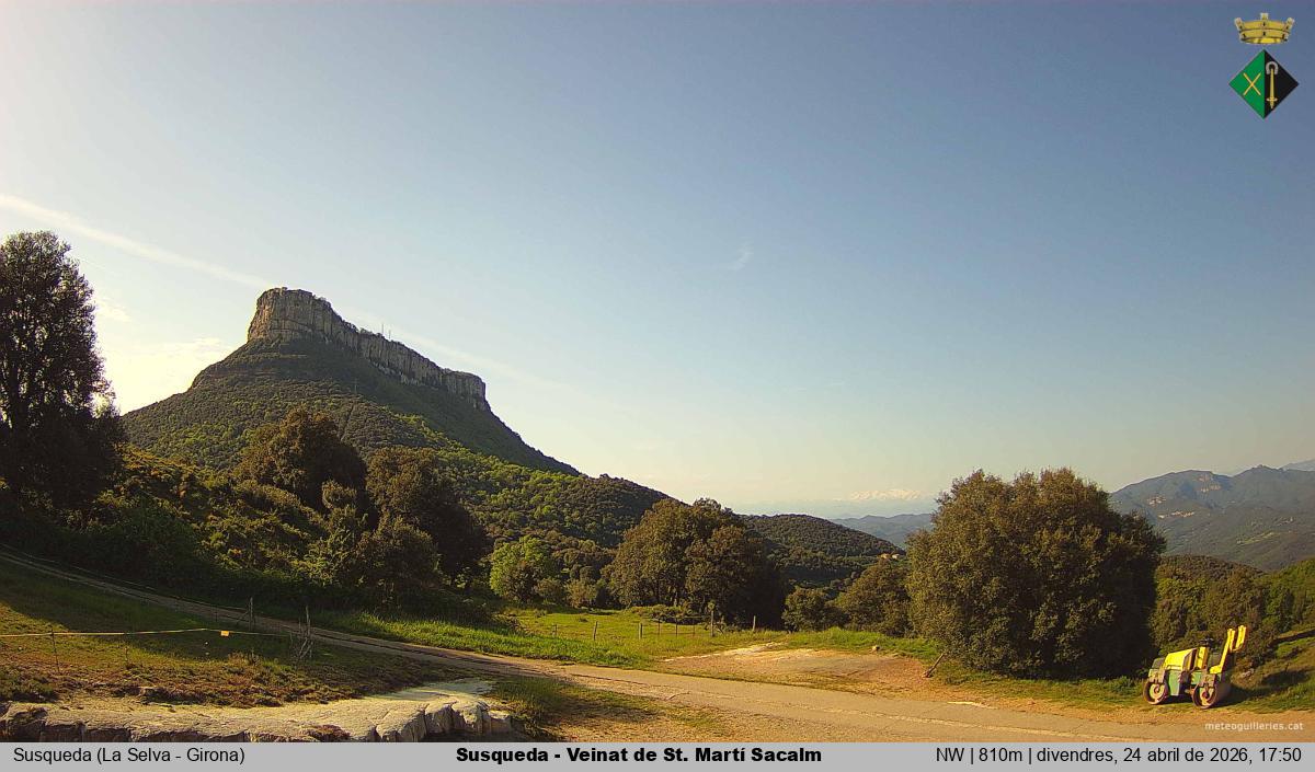 Susqueda - Veinat de St. Martí Sacalm 