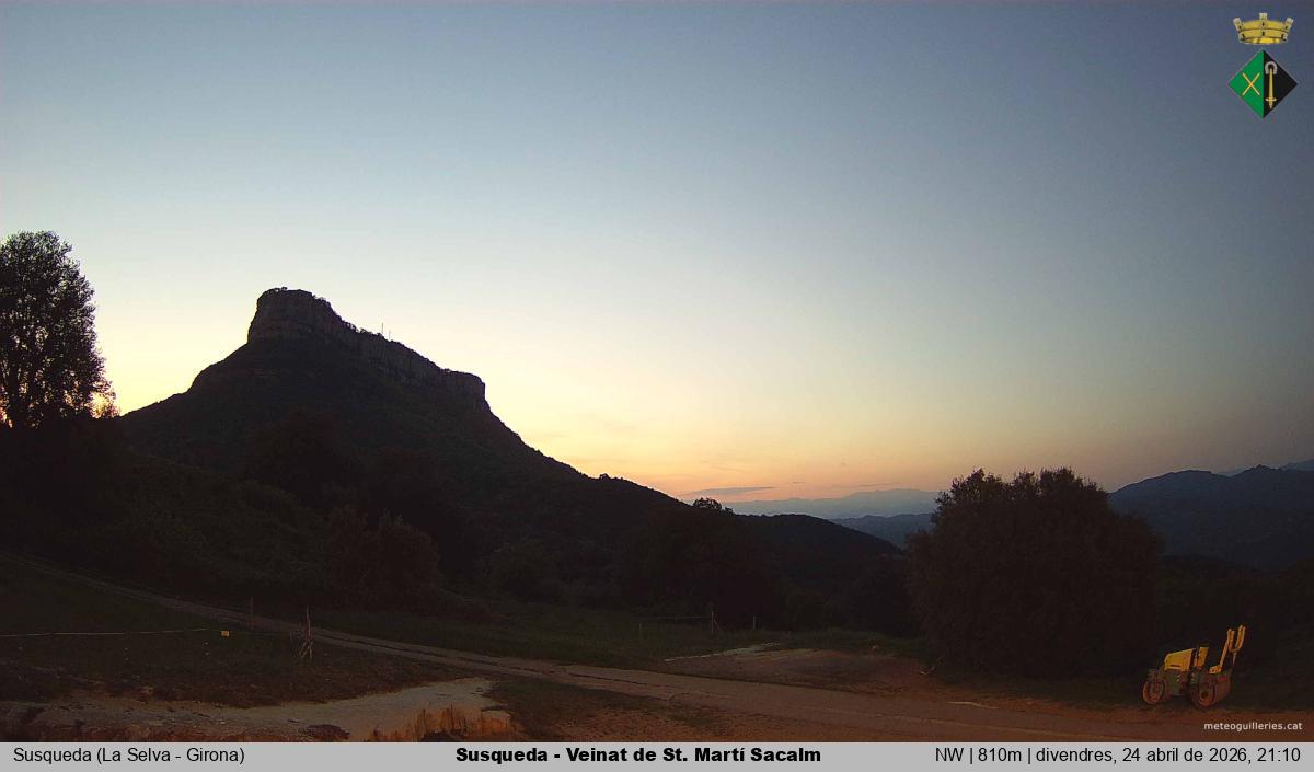 Susqueda - Veinat de St. Martí Sacalm 