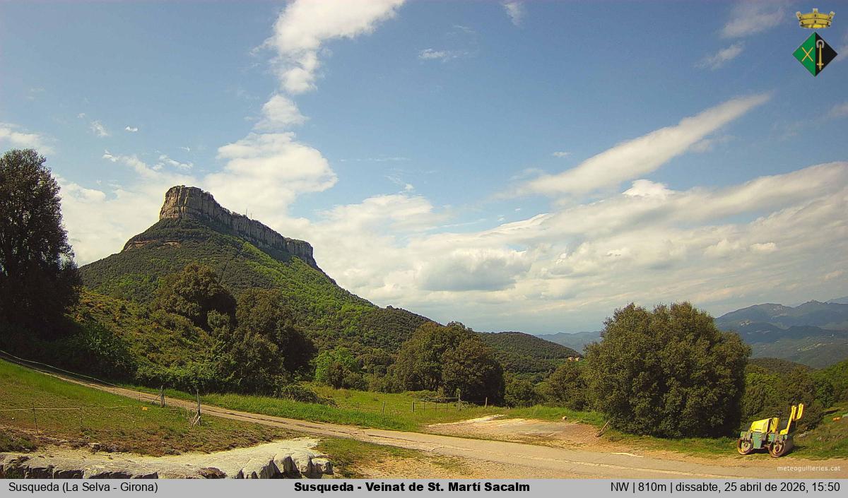 Susqueda - Veinat de St. Martí Sacalm 
