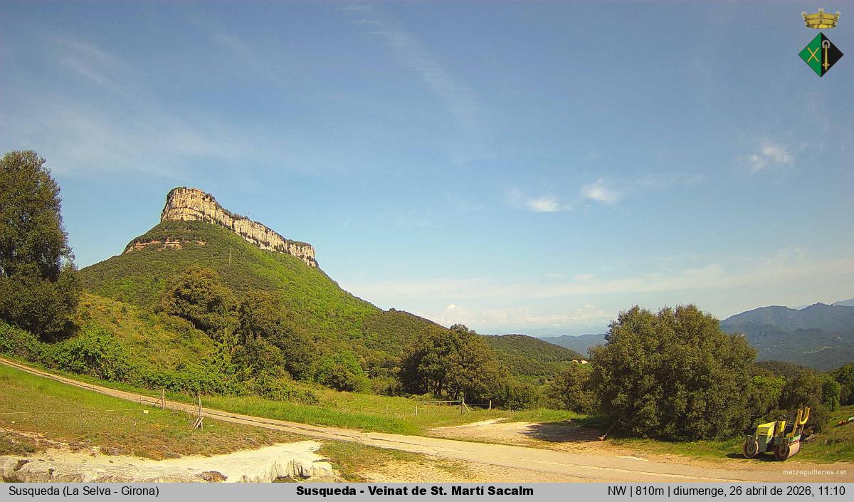Susqueda - Veinat de St. Martí Sacalm 