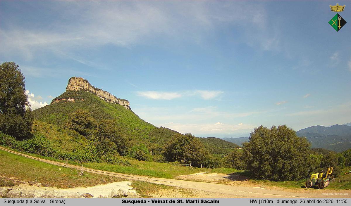 Susqueda - Veinat de St. Martí Sacalm 