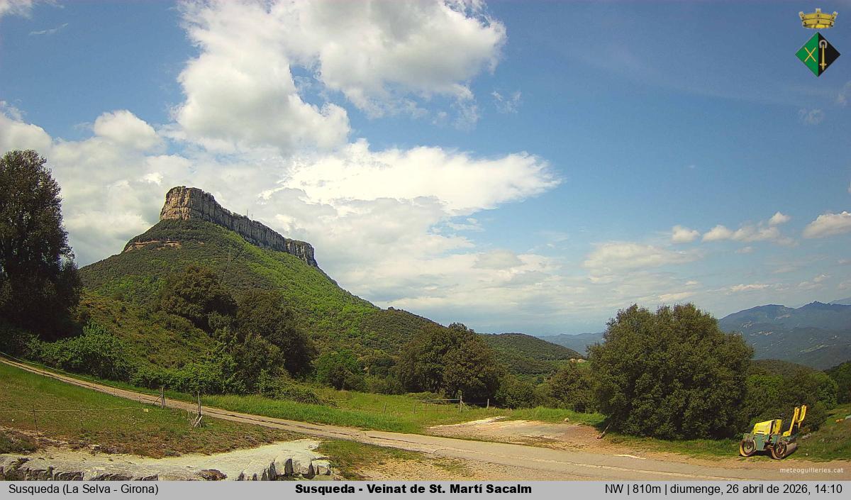 Susqueda - Veinat de St. Martí Sacalm 