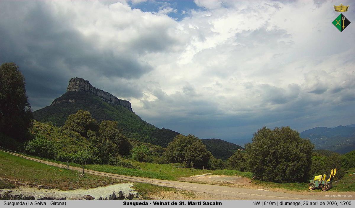 Susqueda - Veinat de St. Martí Sacalm 