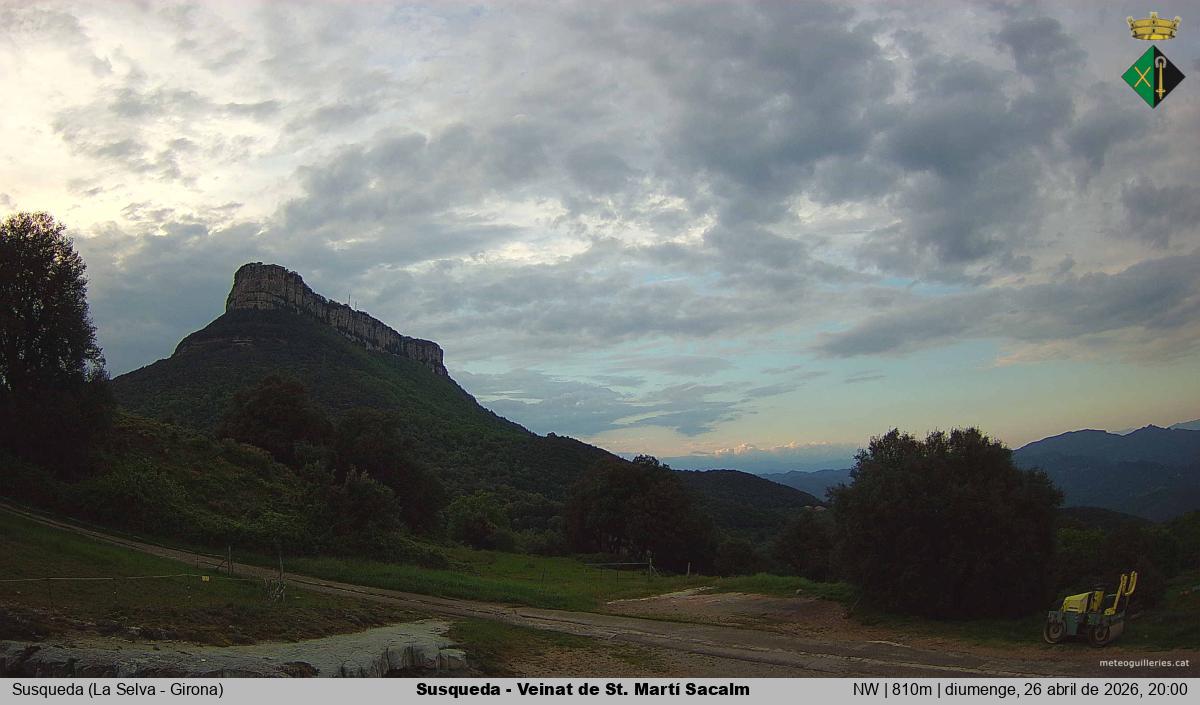 Susqueda - Veinat de St. Martí Sacalm 