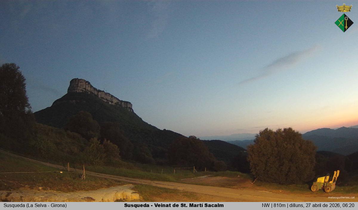 Susqueda - Veinat de St. Martí Sacalm 