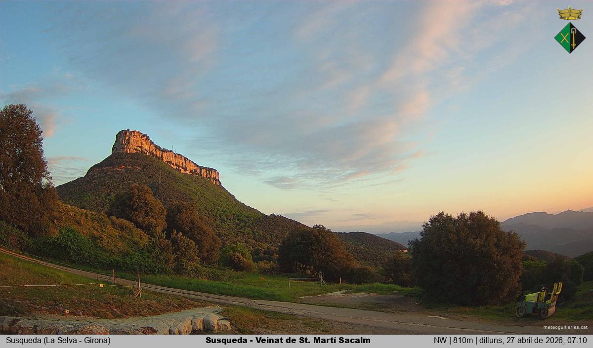 Susqueda - Veinat de St. Martí Sacalm 